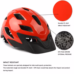 Kids Helmet  Exclusky Kids Bike Helmet Adjustable Safety Lightweight C