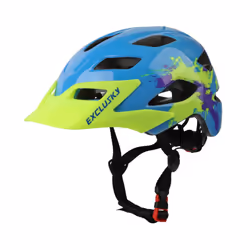 Kids Helmet  Exclusky Kids Bike Helmet Adjustable Safety Lightweight C
