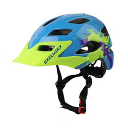 Kids Helmet  Exclusky Kids Bike Helmet Adjustable Safety Lightweight C