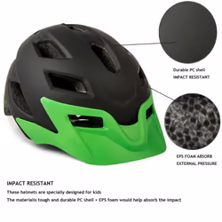 Kids Helmet  Exclusky Kids Bike Helmet Adjustable Safety Lightweight C