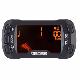 Boss TU-03 Clip-On Tuner & Metronome