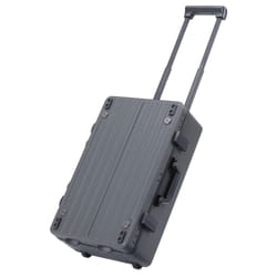 BOSS BCB-1000 Heavy Duty Suitcase-Style Guitar Effects Maximum Protection with Retractable Handle  Wheels and Removable Aluminium Pedal Board (BCB-100