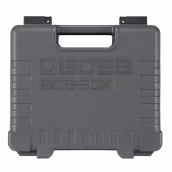 BOSS BCB-30X Ultra-Portable Effects Board and Case with Integrated Lid | Small  Durable and Rugged Protection  Customizable f ...