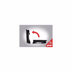 George Foreman Small Electric Fit Grill [Non stick, Healthy, Griddle, Toastie, Hot plate, Panini, BBQ, Energy saving, Vertical storage, Easy clean, Dr