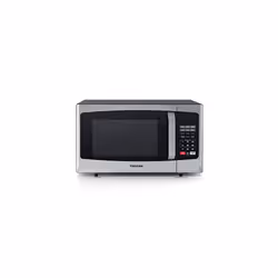 Toshiba 800w 23L Microwave Oven with Digital Display, Auto Defrost, One-Touch Express Cook, 6 Pre-Programmed Auto Cook Settin ...