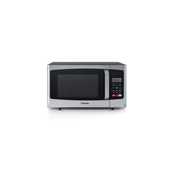 Toshiba 800w 23L Microwave Oven with Digital Display, Auto Defrost, One-Touch Express Cook, 6 Pre-Programmed Auto Cook Settings, and Easy Clean - Stai