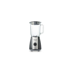 Morphy Richards Total Control Glass Jug Blender with Ice Crusher Blades, 5 Speed Settings, Pulse Control, 600 W, 1.5 litres, Grey, 403010