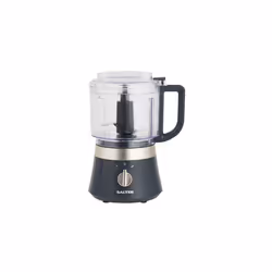 Salter EK5114BGRY Marino Mini Food Processor - Compact Food Chopper, Electric Dicer, Onion, Garlic and Vegetables, 2 Speed, 5 ...