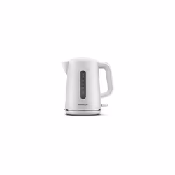 Kenwood Abbey Lux Water Kettle, 360 Swivel Base, Fast Boiling, Removable Filter, Water Capacity 1.7L, ZJP05.A0WH, 3000W, Pure ...