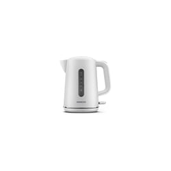 Kenwood Abbey Lux Water Kettle, 360 Swivel Base, Fast Boiling, Removable Filter, Water Capacity 1.7L, ZJP05.A0WH, 3000W, Pure White