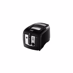 Russell Hobbs Electric Deep Fat Fryer, 3L capacity/can cook 1.2kg food, Digital timer, Large observation window, Non-stick co ...