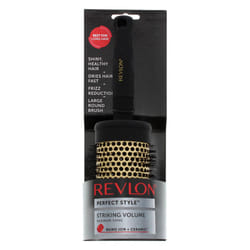 Revlon Perfect Style Large Round Brush Gold