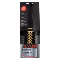 Revlon Perfect Style Small Porcupine Brush Gold