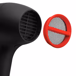Revlon RVDR5317E hair dryer 2000 W Black, Red