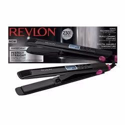 Revlon RVST2165UK Digital Perfect Heat 230 Iconic Hair Straightener Styler