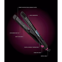 Revlon RVST2165UK Digital Perfect Heat 230 Iconic Hair Straightener Styler