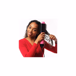 RVDR5222PE Salon One-Step Hair Dryer and Volumiser - New Pink Version (One-Step, IONIC and CERAMIC Technology, Medium to Long Hair) RVDR5222PUK,Pink