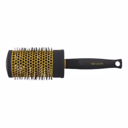 Revlon Ionic Ceramic Striking Volume Large Round Barrel Blow Dry Hair Brush Nano Anti Bacterial Technology