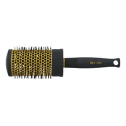 Revlon Ionic Ceramic Striking Volume Large Round Barrel Blow Dry Hair Brush Nano Anti Bacterial Technology