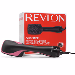 Revlon RVDR5212E hair styling tool Hot air brush Warm Black, Pink 800 W 2.5 m