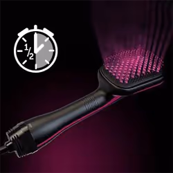 Revlon RVDR5212E hair styling tool Hot air brush Warm Black, Pink 800 W 2.5 m - Additional view 4