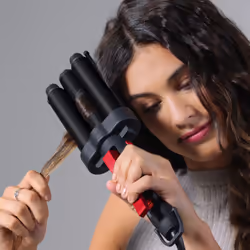Revlon RVIR3056UKE hair styling tool Hair styling kit Warm Black, Red 2.5 m