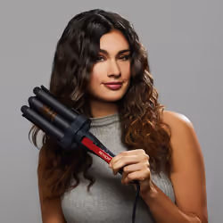 Revlon RVIR3056UKE hair styling tool Hair styling kit Warm Black, Red 2.5 m - Additional view 4