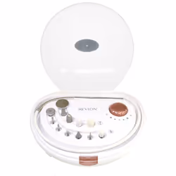 Revlon Ultimate Glam Manicure Pedicure Set RVSP3526UK2 White 12 Tools