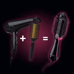 REVLON Pro Collection Salon One Step Hair Dryer and Volumiser