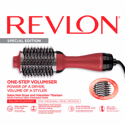 REVLON Salon One-Step Hair Dryer and Volumiser with Titanium Coating