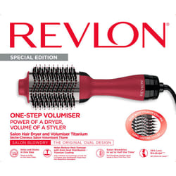 REVLON Salon One-Step Hair Dryer and Volumiser with Titanium Coating