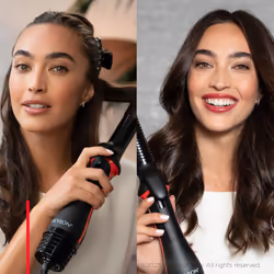 Revlon RVDR5333E hair styling tool Multistyler Warm Black, Red 1100 W 2.5 m - Additional view 3