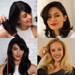 Revlon RVDR5333E hair styling tool Multistyler Warm Black, Red 1100 W 2.5 m - Additional view 4