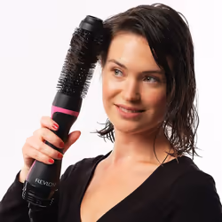 Revlon One Step Style Booster Professional Hot Air Round Brush Dryer & Styler
