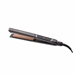 Revlon RVST2175E, Straightening iron, Warm, 80 °C, 235 °C, Black, LCD
