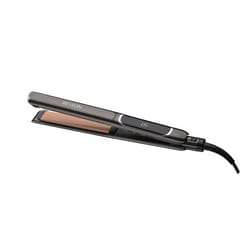 Revlon RVST2175E hair styling tool Straightening iron Warm Black
