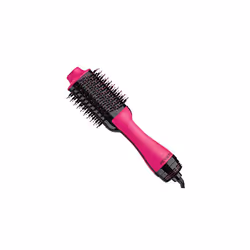 Revlon Hair Tools Salon One-Step Hair Dryer and Volumiser - New Pink Edition (One-Step, Ionic and Ceramic Technology, Medium ...