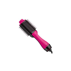 Revlon Hair Tools Salon One-Step Hair Dryer and Volumiser - New Pink Edition (One-Step, Ionic and Ceramic Technology, Medium to Long Hair) RVDR52