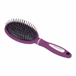 Revlon Detangle & Smooth Berry Cushion Hair Brush