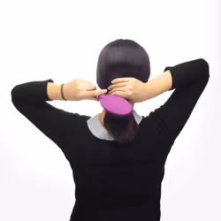 Revlon Detangle & Smooth Berry Cushion Hair Brush