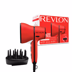 Airflow Control Dryer || Compact Dryer with Rotating Built-in Concentrator and Curl-Enhancing Diffuser, 2000W || RVDR5320