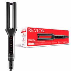 Revlon RVST2204E Double Straight Straightening iron Warm Black 75 W 2.5 m