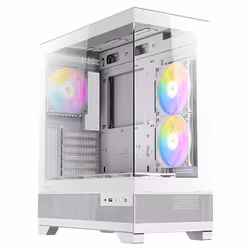 Antec CX700 RGB ELITE, Midi Tower, PC, Black, ATX, ITX, micro ATX, Glass, Steel, 16 cm