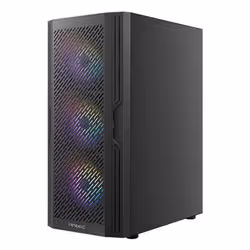 Antec AX20 Midi Tower Black - Additional view 5