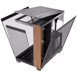 Antec C8 Wood Full Tower Black, Wood - Additional view 8