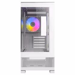 Antec CX500m RGB Mini Tower White - Additional view 4
