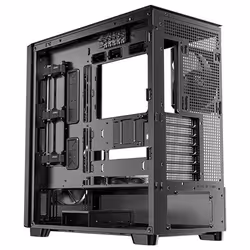Antec 0-761345-10133-2 computer case Midi Tower Black, Wood - Additional view 4