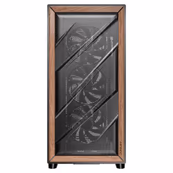 Antec 0-761345-10133-2 computer case Midi Tower Black, Wood - Additional view 5