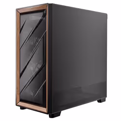 Antec 0-761345-10133-2 computer case Midi Tower Black, Wood - Additional view 6