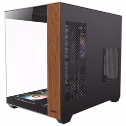 Antec CX800 Midi Tower Black, Wood - Additional view 4